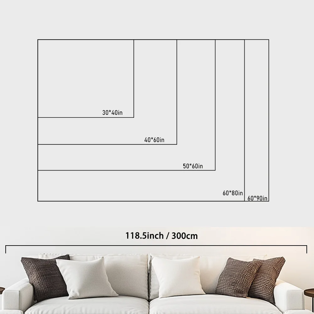 Black And White Glowing Hearts Pattern Y2K Aesthetic Valentine Day Tapestry Romantic Love Wall Art Bedroom Decor Emo Goth Print view 5