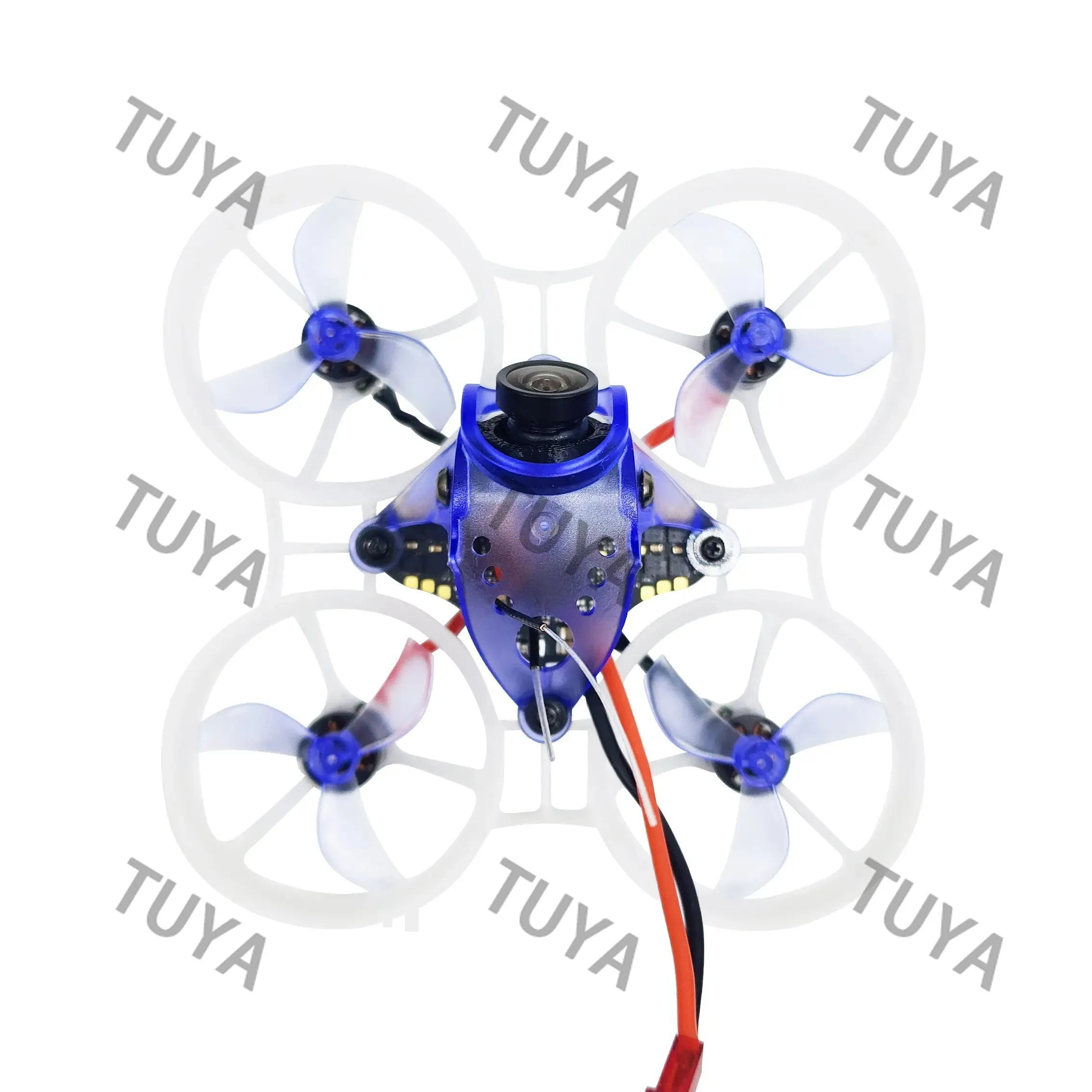 

Квадрокоптер Hummingbird V4 BNF Whoop с ELRS2.4G 1S (случайный цвет) и разъемом NX69