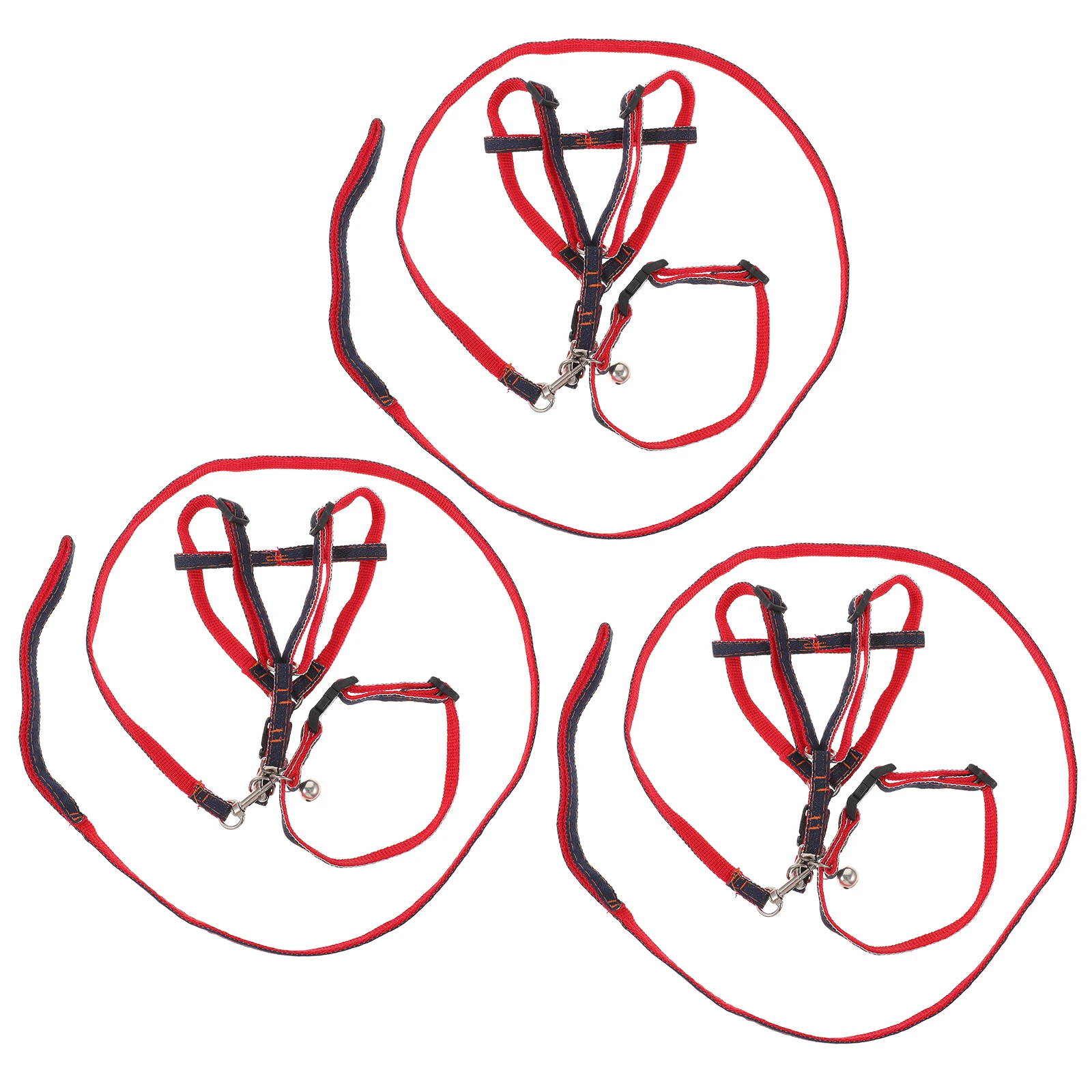 

3Pcs Stylish Pet Traction Rope Practical Dog Hauling Cable Perfect for Halloween Christmas