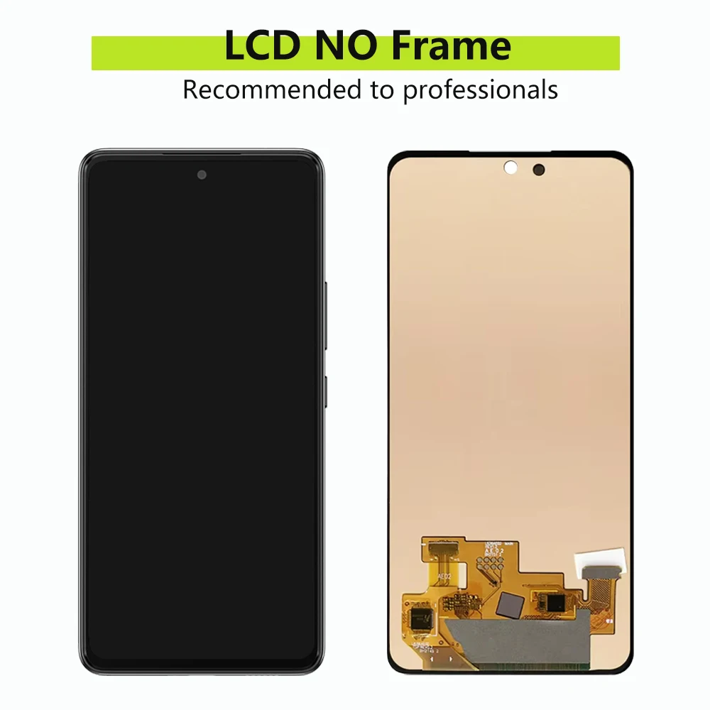 AMOLED For Samsung Galaxy A53 5G LCD Display Touch Screen Digitizer For Samsung A53 5G Display SM-A536B/DS SM-A536E/DS LCD