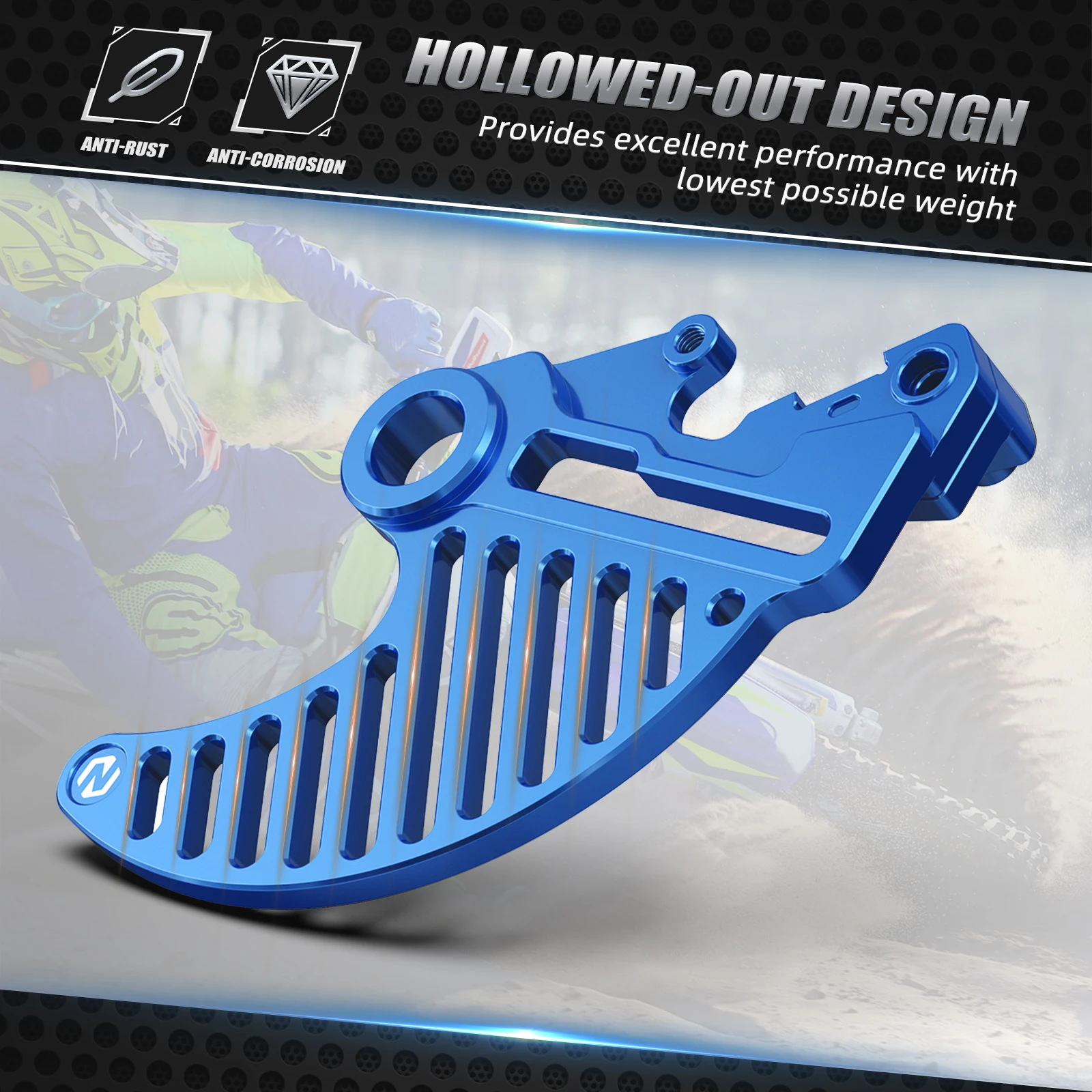 

Защита заднего тормозного диска для Sherco 250 300 SE 250 300 SE-F Factory 2014-2024, 125 SE 450 500 SEF Factory 2021 2022 2023 2024