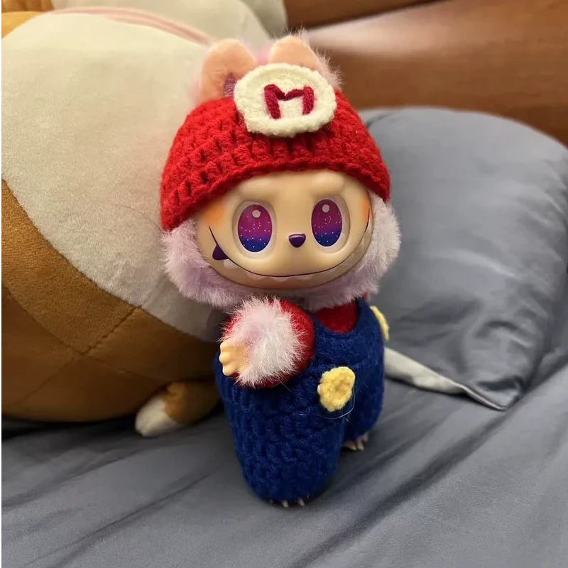 Convient pour 17 cm Ropa Labuv1 V2 V3 ensemble de vêtements de poupée au Crochet fait à la main mignon même Style Anime accessoires ensemble de vêtements de vacances