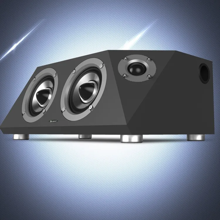 Ibass Meteor Sound Fever Altavoz Bluetooth 2.0 Subwoofer Vocal Computadora Audio de Escritorio