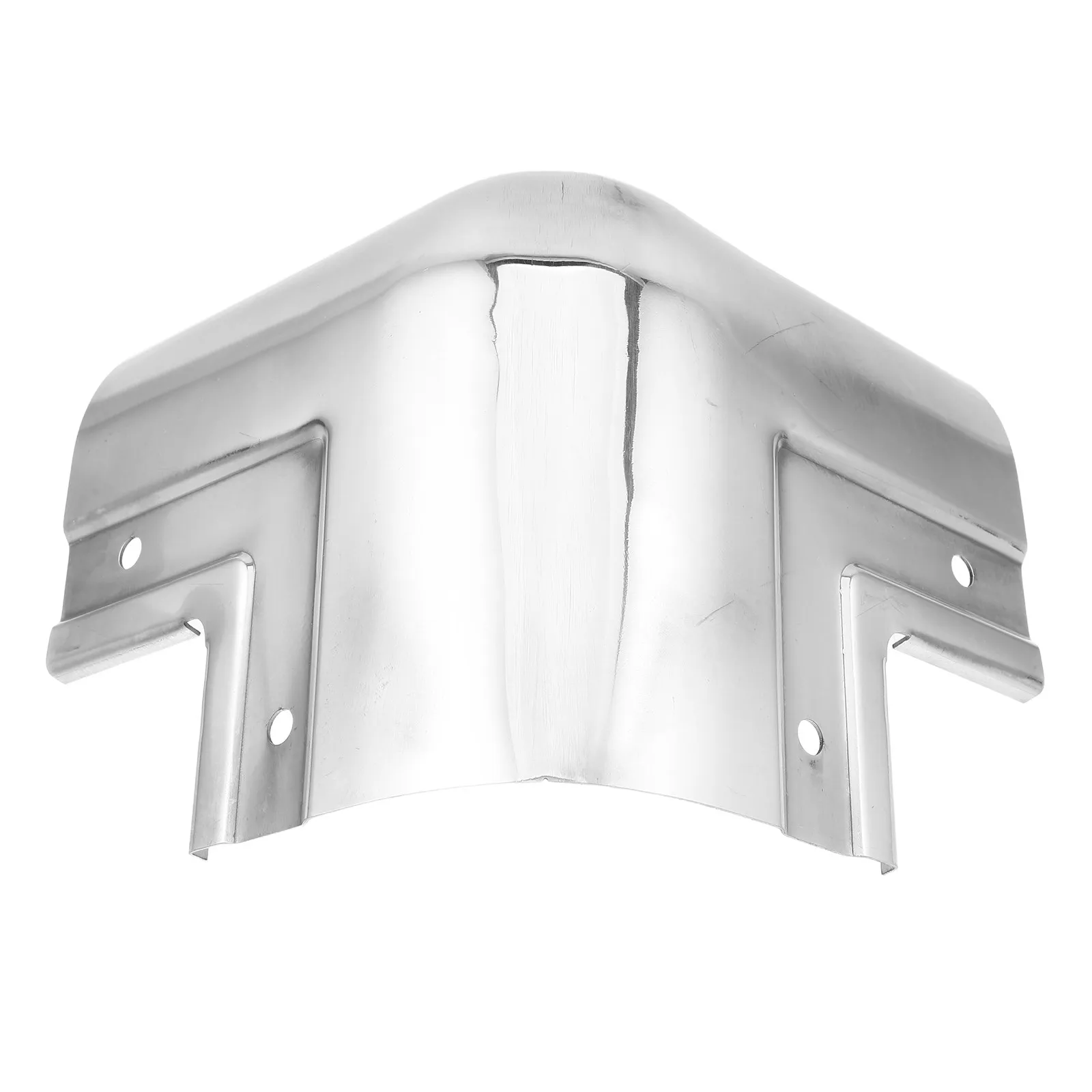stainless-steel-refrigerated-truck-corner-guards-curved-metal-angle-wrap-cover-prevents-cracking-deformation-cold-air-leakage
