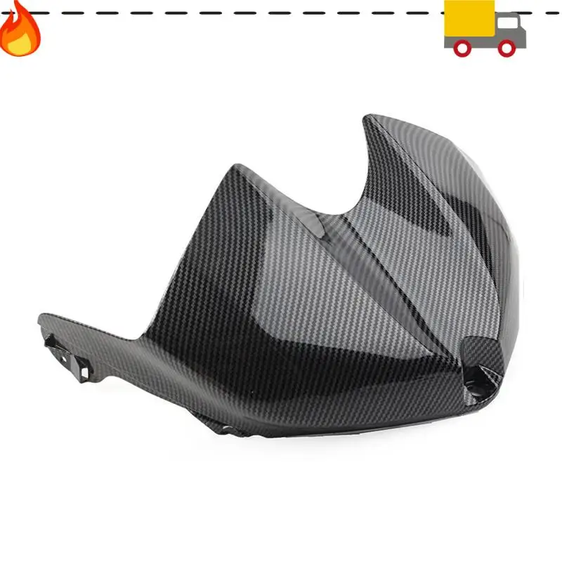 

Carbon Fiber Look Motorcycle Gas Tank Air Box Front Cover Fairing For Yamaha YZF R6 2008-2016 Replacement Accessories