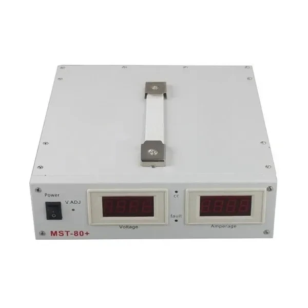 New Model 220V/110V MST-80+ Battery Voltage Regulator & Charger For Cars ECU Coding Power Stabilizer