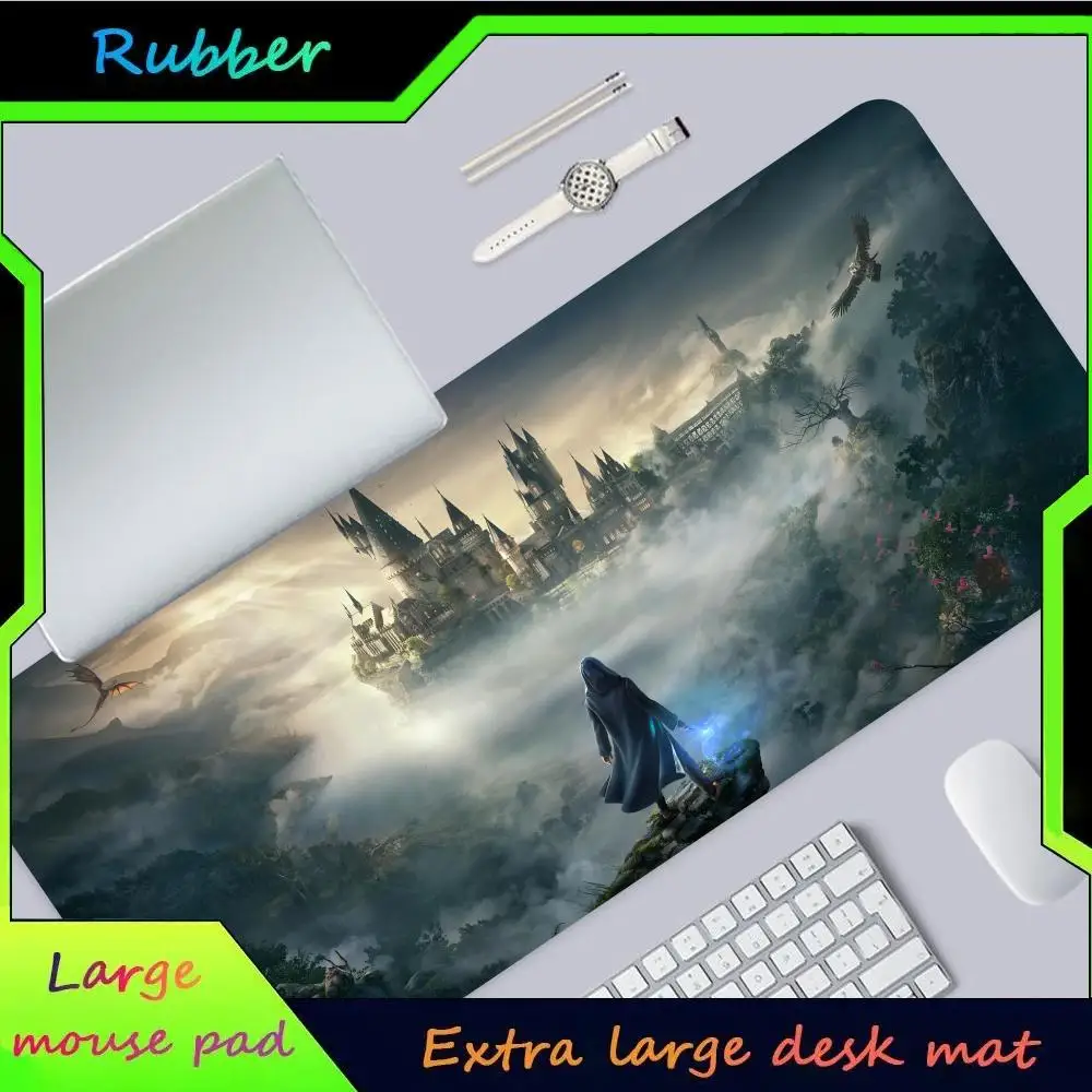 

H-Harry P-Potter MINISO Mouse Pad Hot Large Game Mause Pads XL Lock Edge Size for Gamee Give gifts daughter boy brother friend