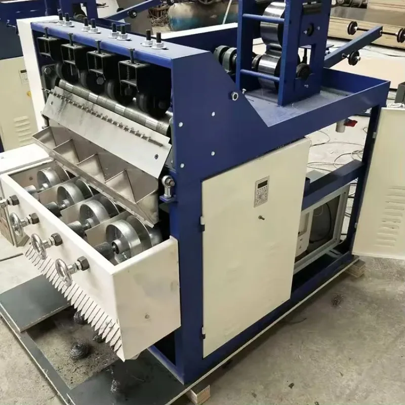 Stainless Steel Automatic Kitchen Cleaning Steel Scrubber Ball Production Making Machine For Metal Scourer Manufacturing