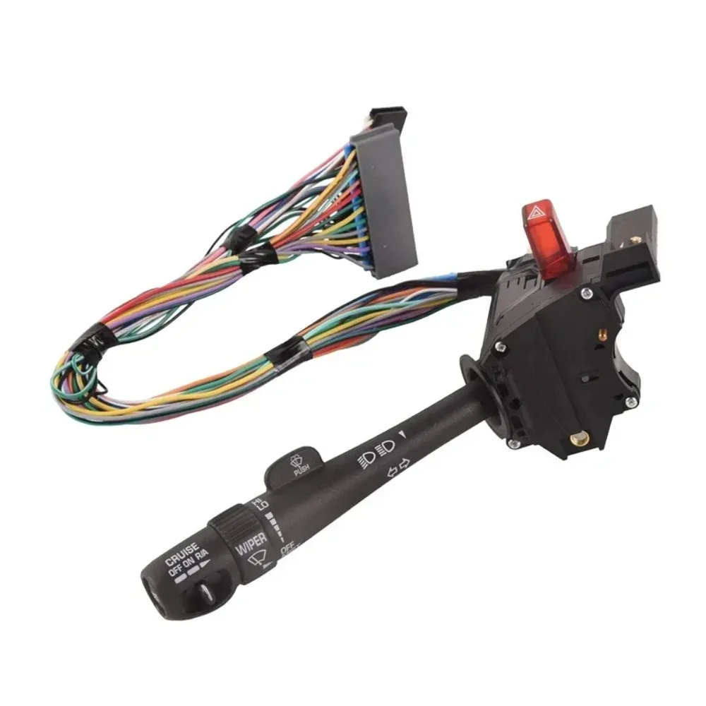 26100839 Turn Signal Switch Wiper/Washer Switch For Chevrolet Avalanche Silverado Suburban GMC Sierra Yukon 1999-2002