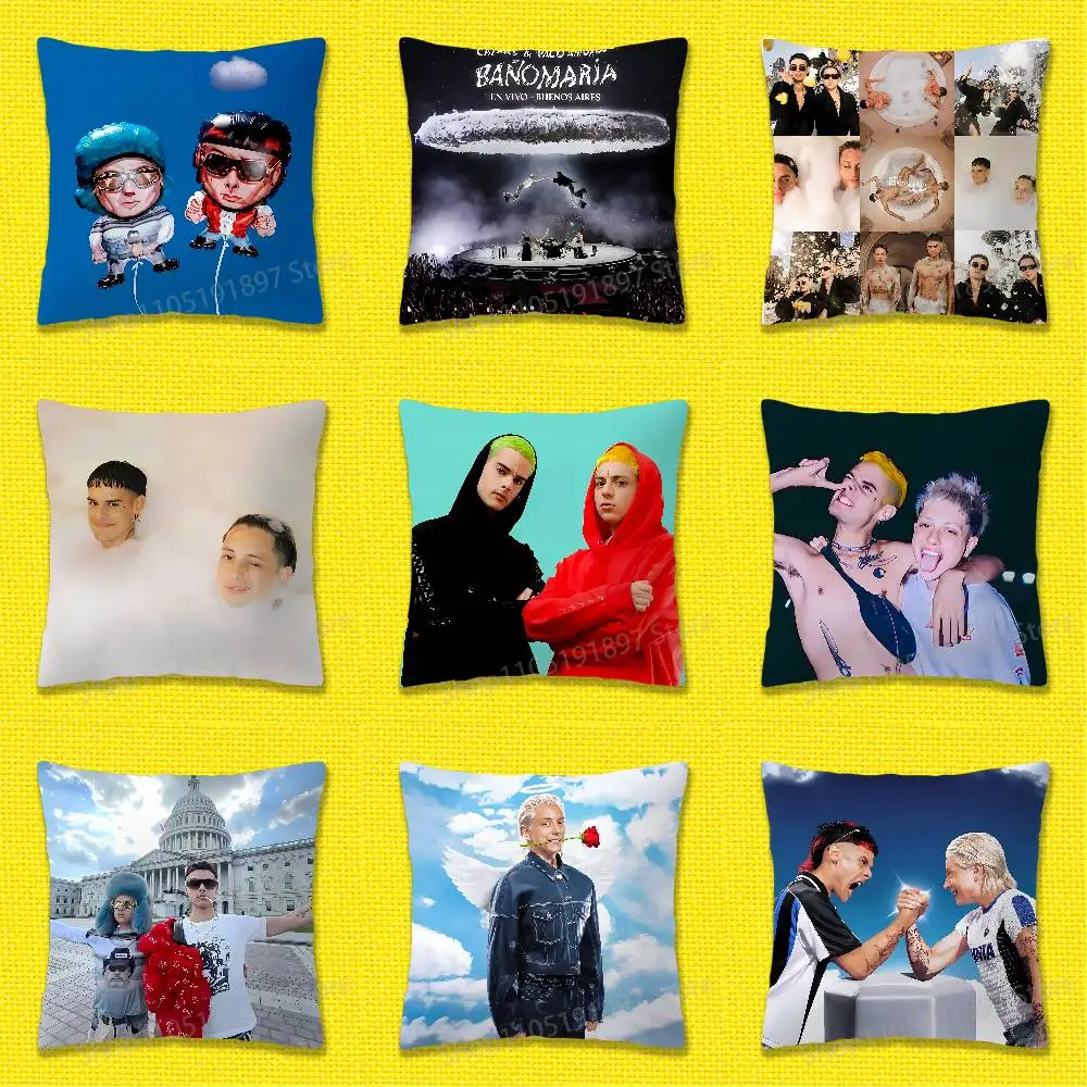 

C-CA7RIEL P-Paco Amoroso PAPOTA Throw Pillow Case For 55cm 40cm 45*45cm 50cm 30cm Square Office Cushion Cover