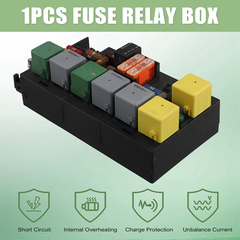 Front Relay Fuse Box For Mercedes-Benz W164 X164 W251 R350 W251 R500 ML550 GL550 2006-2013 1645400072