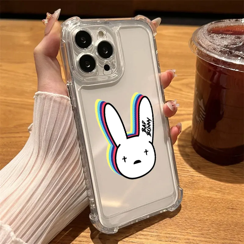 Bad Bunny X 100 PRE Silicone Case For Xiaomi 17T Pro 5G 15T 15 F7 Ultra POCO F7 M7 X3 X4 X5 X7 X8 Pro Max Soft Clear Phone Cover