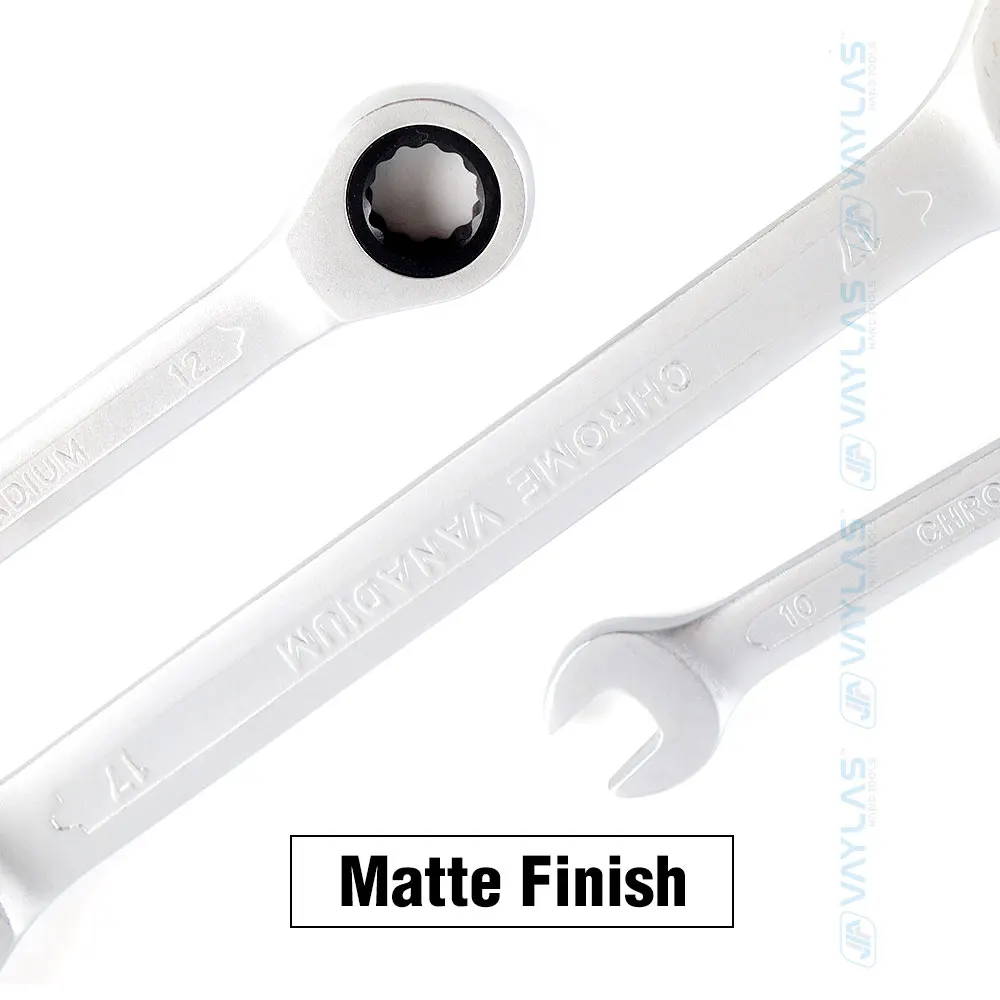 7 Chiếc Matte Đầu Cố Định Ratchet Bộ Cờ Lê Mờ Đánh Bóng 72T Và Kết Thúc Mở Mô Men Xoắn Cao Cờ Lê Bộ Kết Hợp sửa Chữa Dụng Cụ Cầm Tay