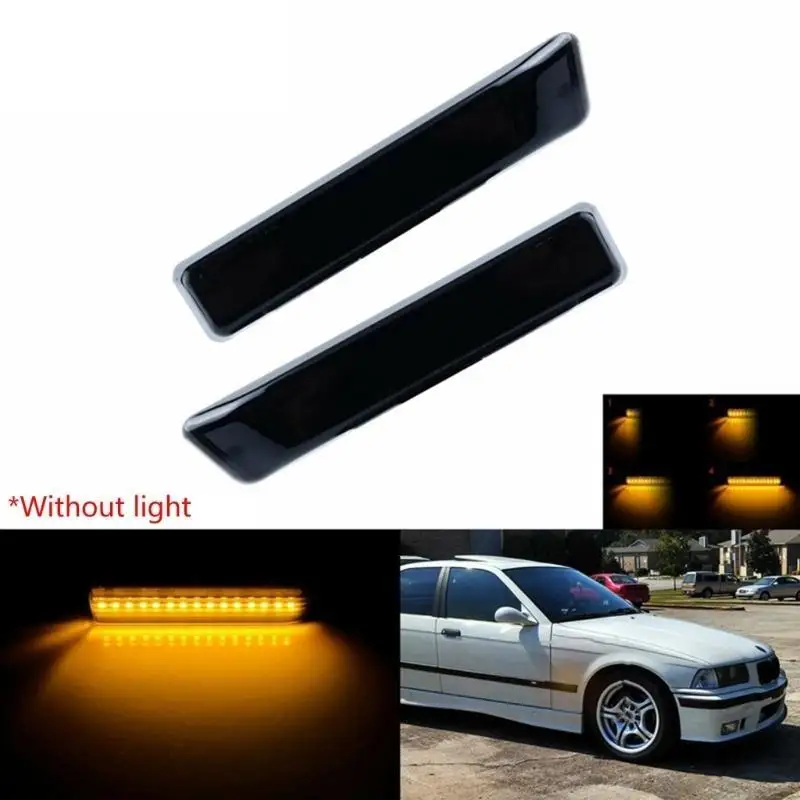 G99F إشارة بلاستيكية قوية الإشارة الإسكان ملاءمة دقة علامة الجانبية الإسكان الإسكان التجميد الحارس الإسكان الإسكان ل E36 #2