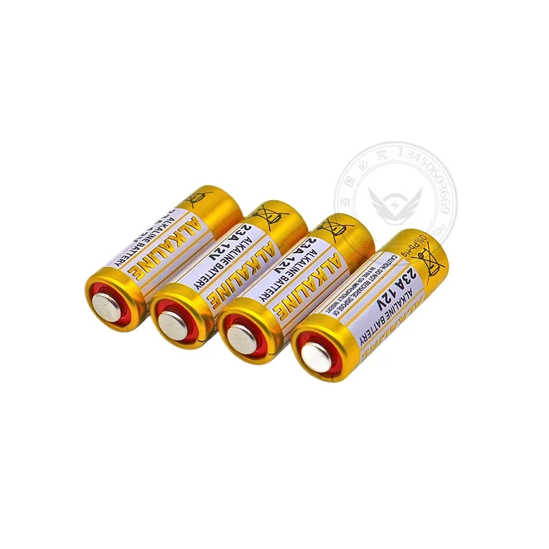 23A 27A 12V بطارية قلوية جافة 27A 23A بطاريات 27AE L1028 L828 K27A للتحكم عن بعد غمبد مصباح يدوي جرس الباب لعب السيارة