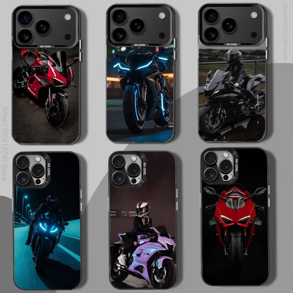 

D-Ducati Panigale V4 cool Phone Case For iPhone 15,17,12,14,13,16,11,Mini,Max,Air,Plus,Pro,E Protect Cover black