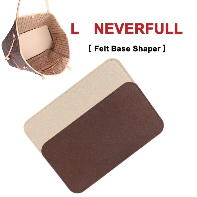 Felt Base Shaper Fits For NEVERFULL PM MM GM Handbag Bottom Plate Strong Prevent Bag Collapse AG Liner Board