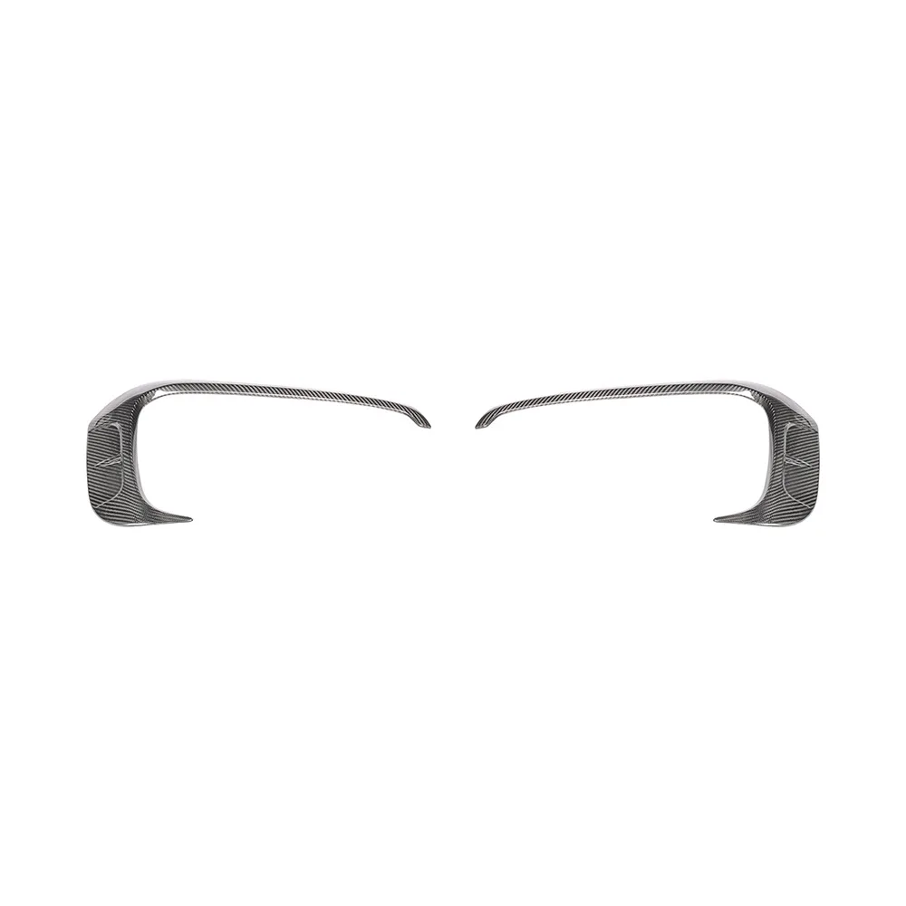 

Suitable for The carbon fiber MSY front grille frame of the 18-23 Cayenne 9Y0.1 model