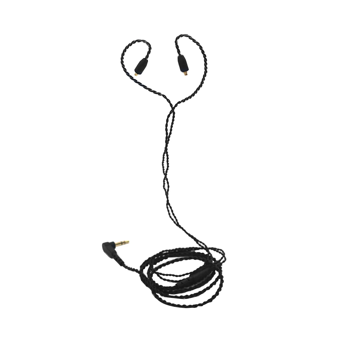 MMCX كابل لسماعات الأذن ، أسلاك الأجهزة الصوتية ، SE215 ، SE315 ، SE535 ، SE846 ، 3.5 مللي متر