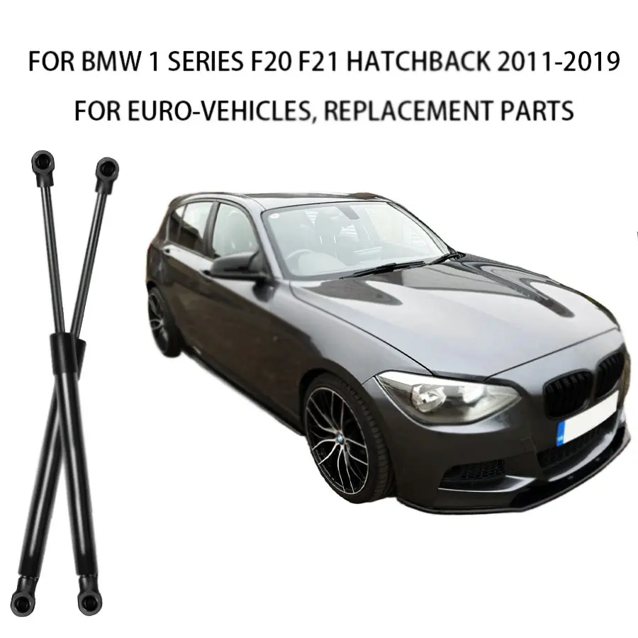 for BMW 1 Series F20 F21 Hatchback 2012-2011-2019 51247239871 2pcs Rear Tailgate Boot Gas Struts