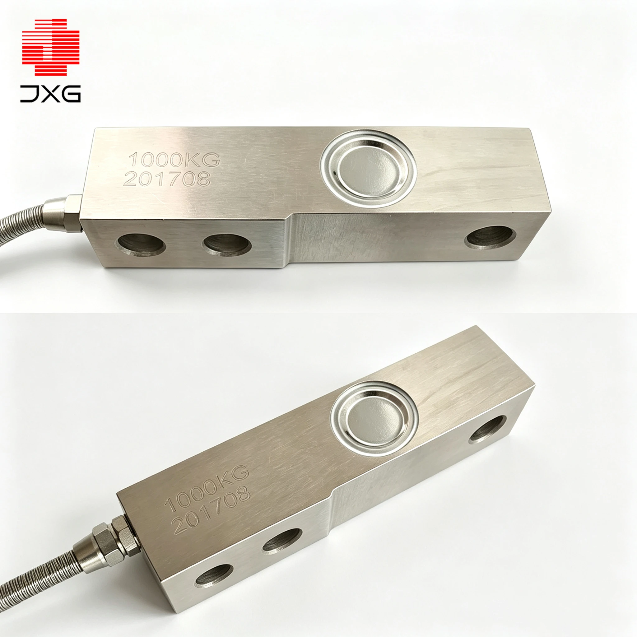 【Factory Direct】Alloy Steel Structural Floor Weighing Scale | Single Point Sensor Shear Beam Load Cell | High Precision Industri
