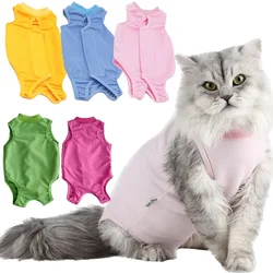 Pet Anti-licking Sterilization Cat Surgery Suit for Small Medium Dog Vest Four-legged Jumpsuit Puppy Kitten Clothes Chihuahua