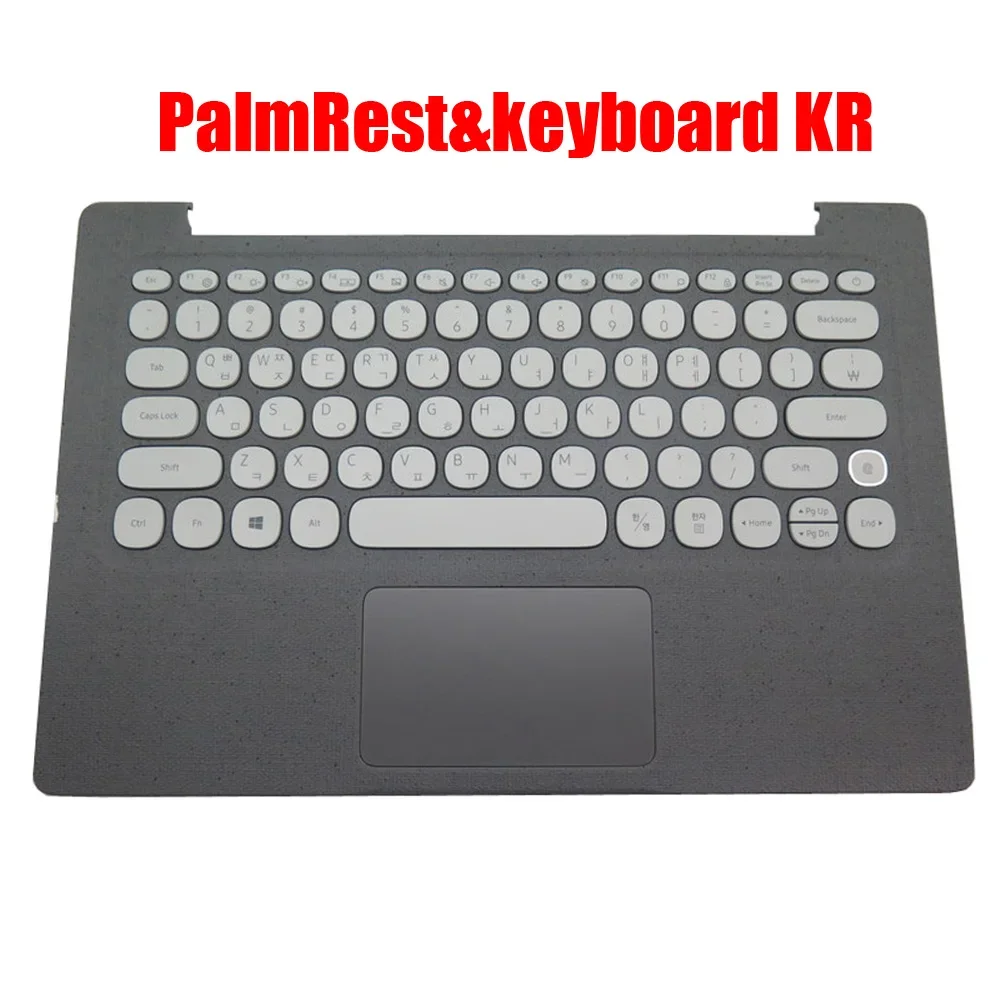 NP530XBB 530XBB Laptop PalmRest&keyboard For Samsung Korea KR BA98-01692B Upper Case With Touchpad New