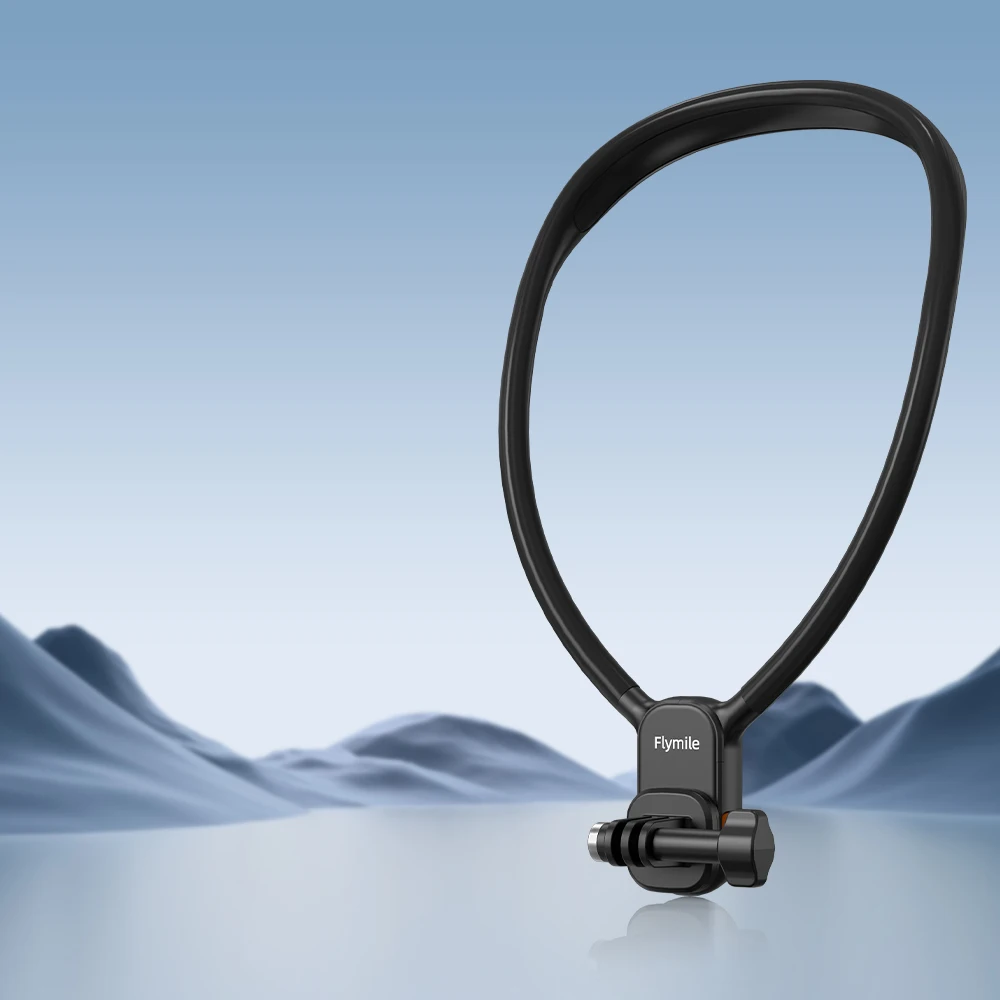 Flymile Neck Mount for DJI OSMO NANO Accessories Camera POV Mount Neck Holder Chest Strap for POV/Vlog/Cycling Video