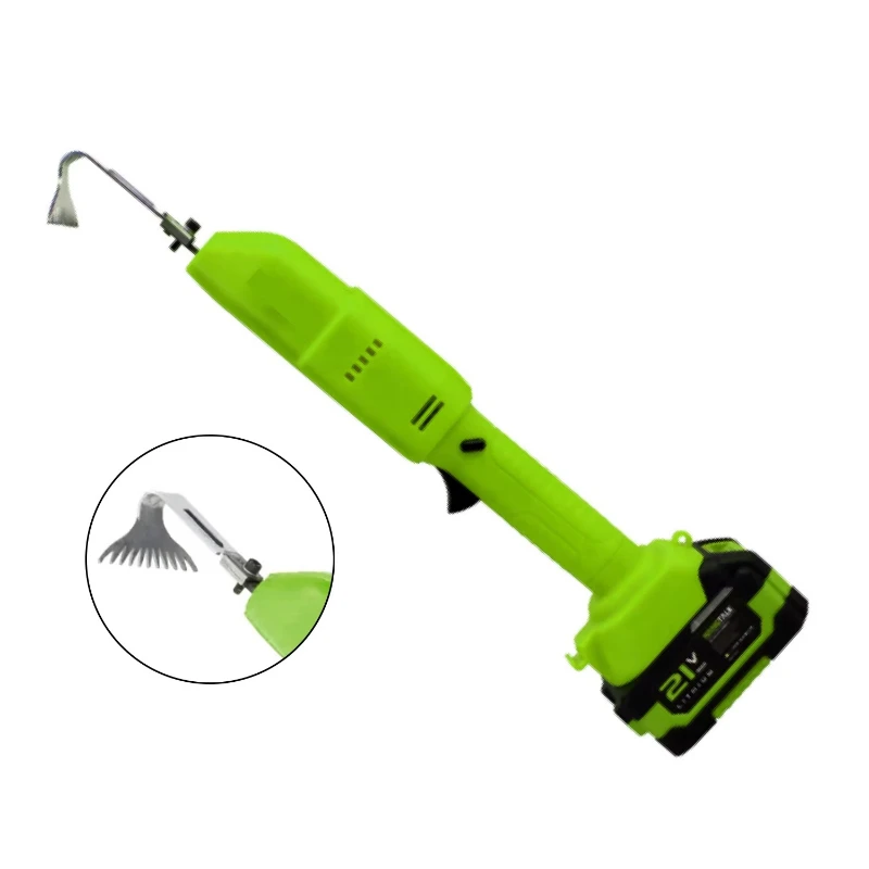 

21V cordless lawn mower electric soil lifting battery powered household handheld soil lifting tool