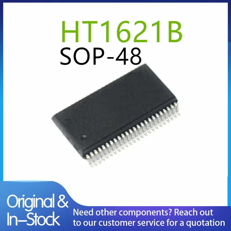 (20-50piece)100% New HT1621B HT1621 sop-48