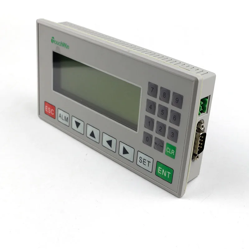 OP320-A-S text display potentiometer adjustable contrast yellow-green STN types correspond to A wide range of PLC types