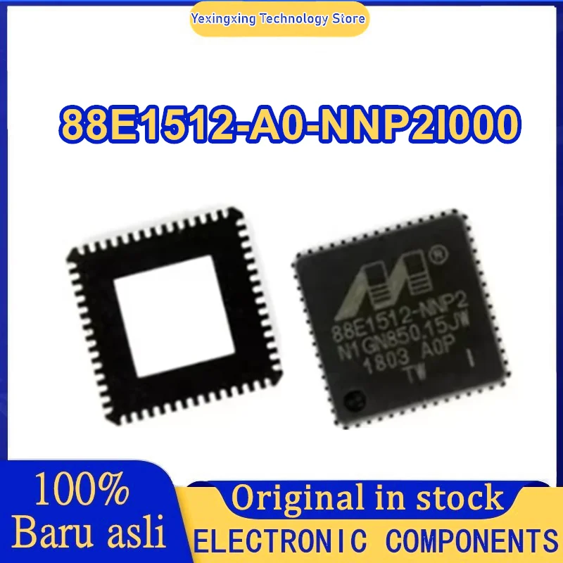

88E1512-A0-NNP2I000 88E1512-A0-NNP2I 88E1512-A0-NNP2 88E1512-A0-NNP 88E1512-A0 88E1512 IC QFN-56 in Stock 100% New Origin