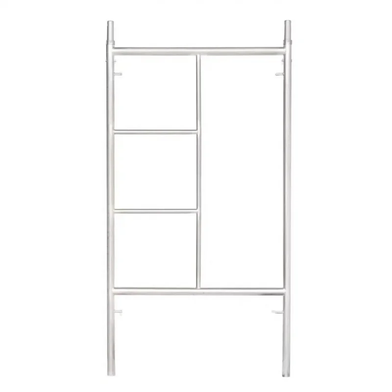 HOTSALE Cheap Building Material Galvanized Metal Ladder Steel Scaffolding Scaffold