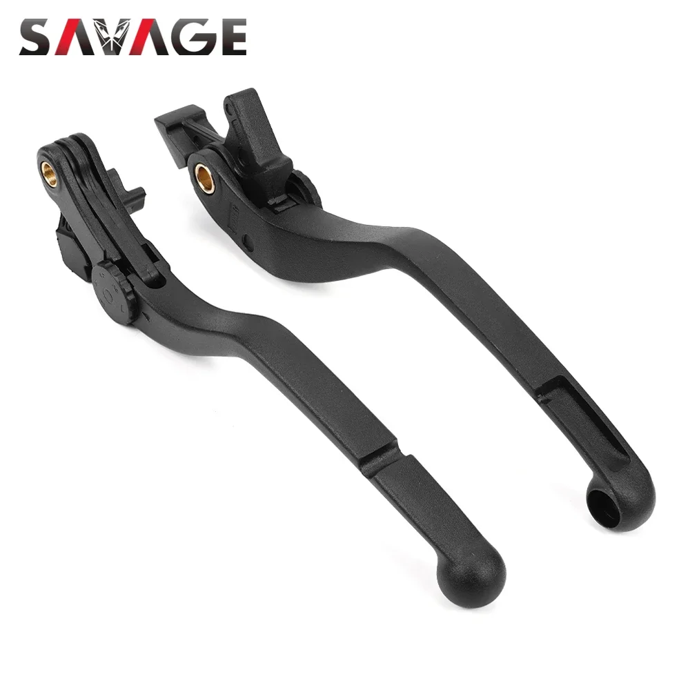 Alavanca de freio dianteiro e embreagem para bmw f850gs/adv f750gs f900xr f900r s1000r s1000xr, alças de controle de motocicleta f 850 gs 900 xr