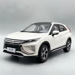 1/18 Mitsubishi Eclipse Cross SUV Alloy Car Model Diecast Metal Off-road Vehicles Car Model Simulation Miniature Scale Kids Gift