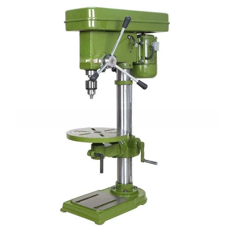 High power 550W electric machine tool desktop drilling and milling machine lifting table milling machine