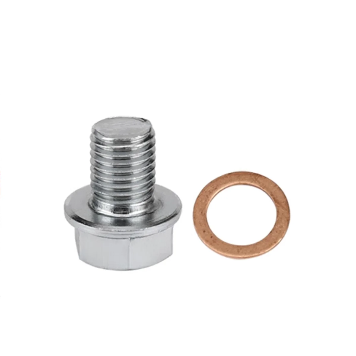 M12 M14 Carbon Steel Motorcycle Oil Drain Screw Gasket Engine Oil Plug
