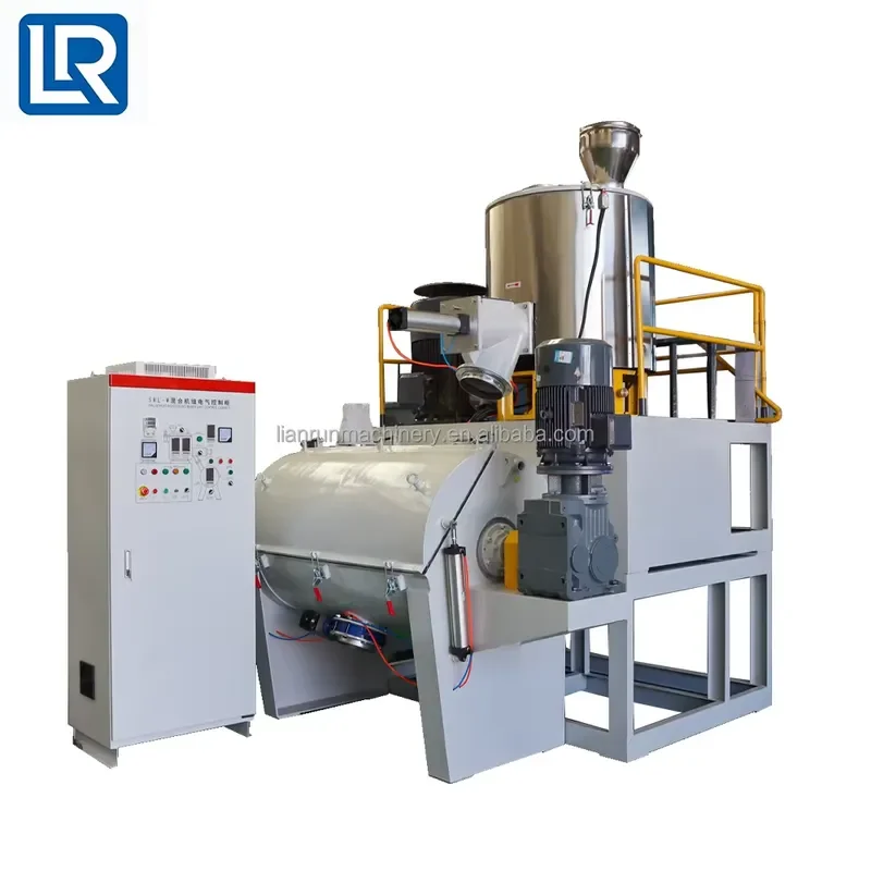 2026 CE SRL-Z300/600 High Speed Compound pvc profile pipe powder Mixer Unit Machinery price