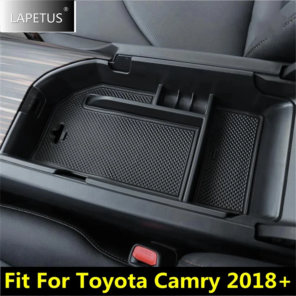 

Central Storage Pallet Armrest Container Box Cover Fit For Toyota Camry 2018 - 2023 Left-hand Drive only Accessories Interior