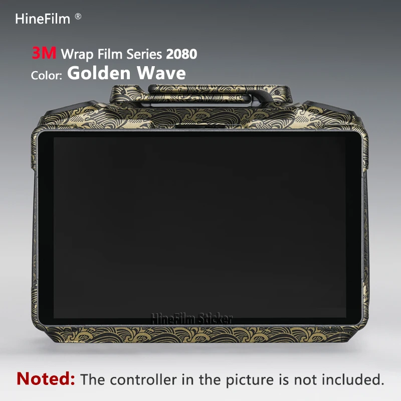 Hinefilm Skin for DJI RC Pro 2 Controller Decal Skin Wrap Cover FIlm for Mavic4 pro Remote Contrller RC Pro2 Sticker Cover Film