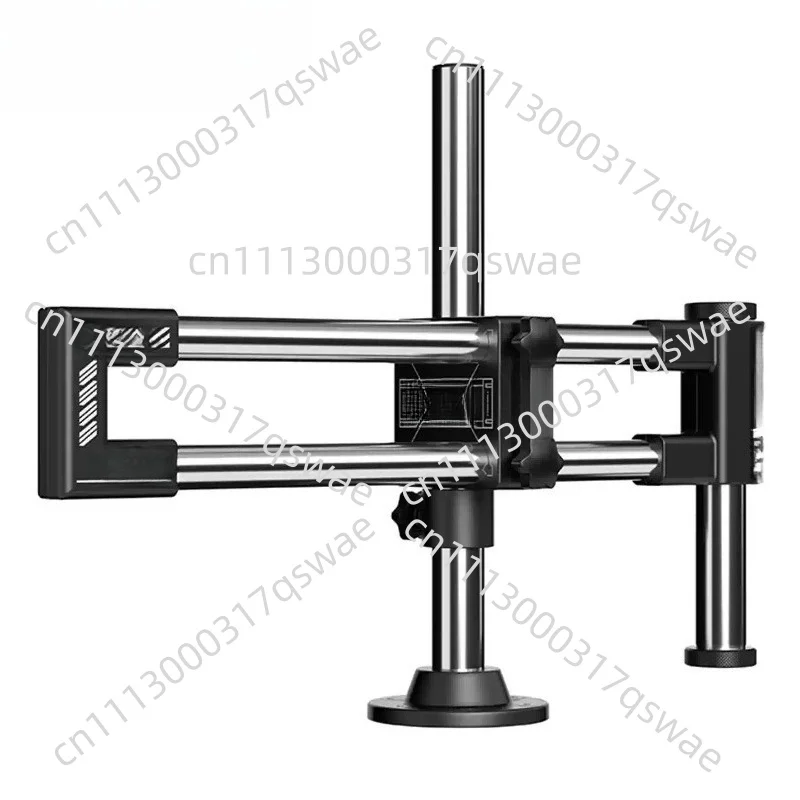 Microscope Swing Arm Stand Dual Axis Universal Telescopic Bracket 360 Rotation Fixed Height Adjustable