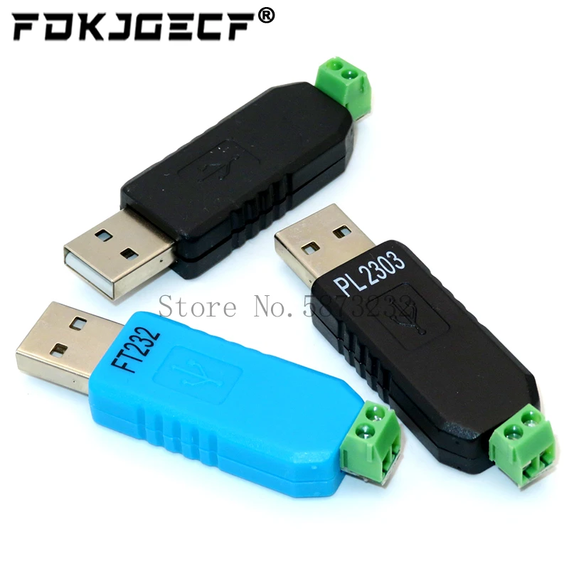 FT232 USB 2.0 to TTL RS485 Serial Converter Adapter FTDI Module FT232RL SN75176 double function double for protection Top Sale