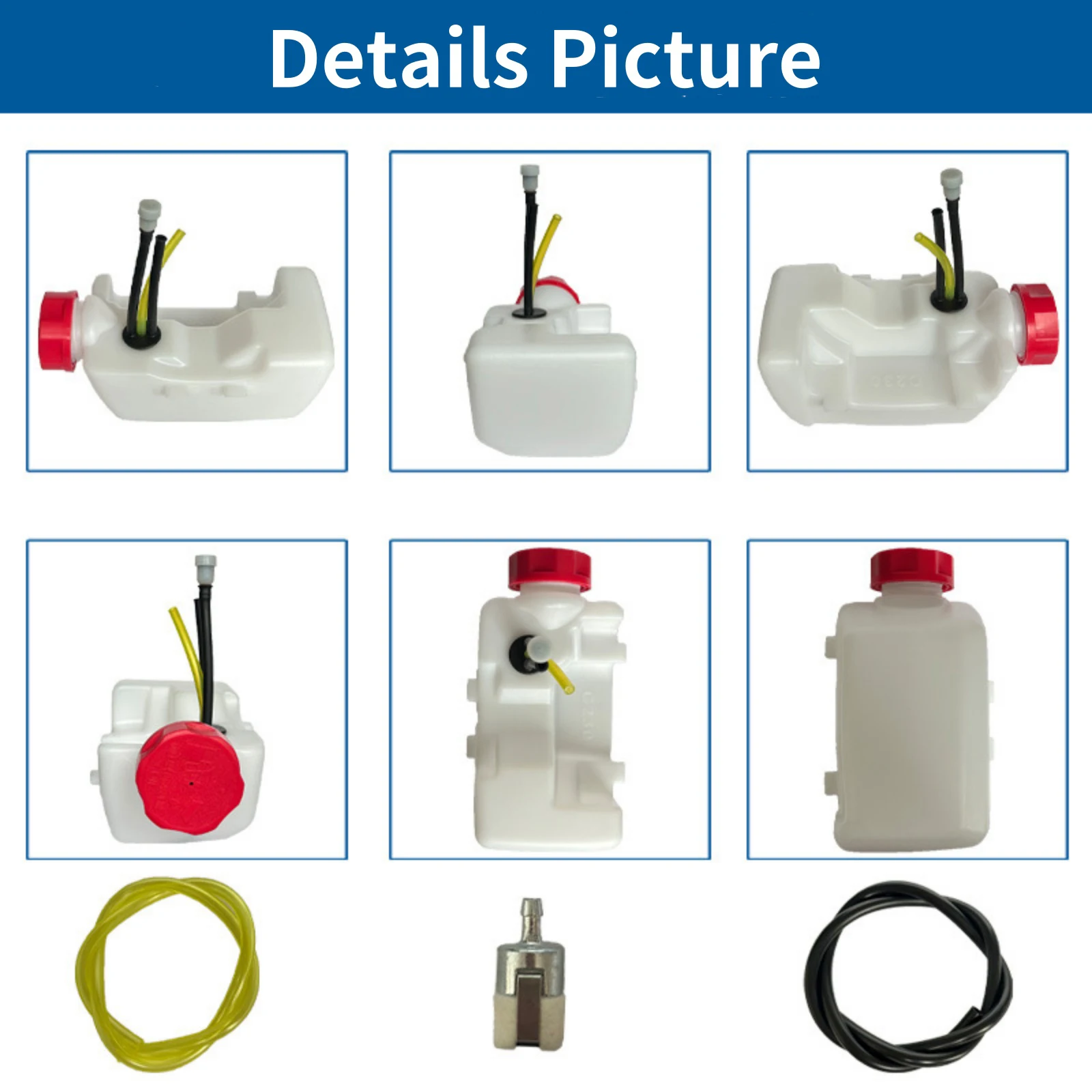 A038000431 A038000430 String Trimmer Fuel Tank Kit Replacement For Shindaiwa AH230 P230 T230 String Trimmer Accessories