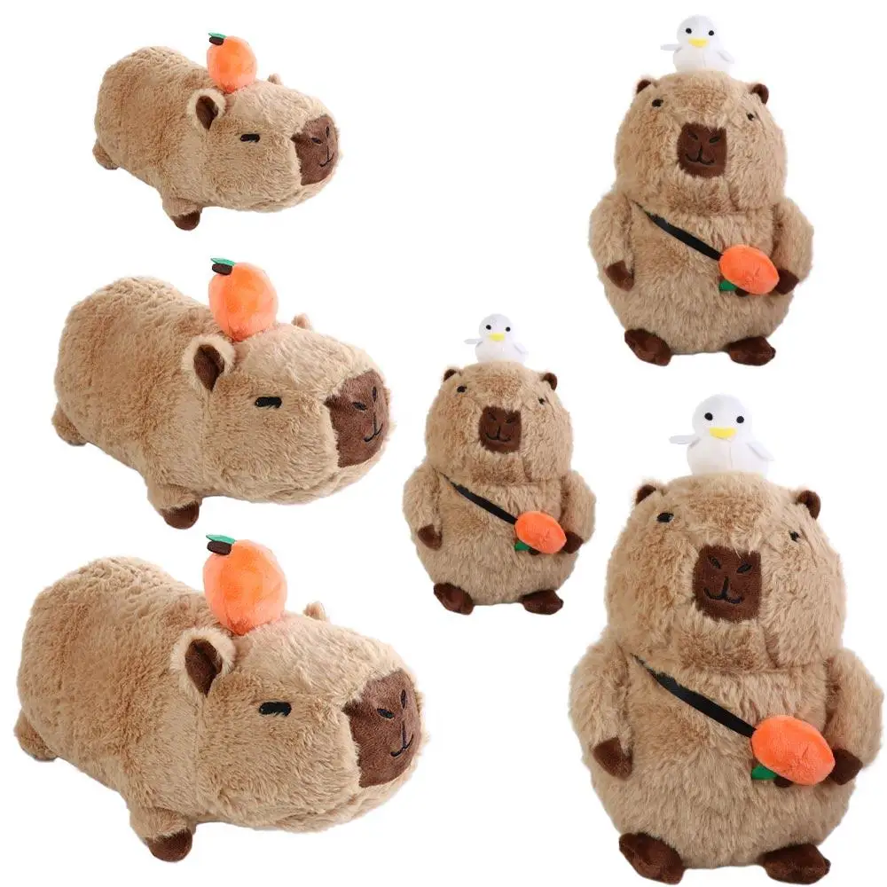 

Animals Simulation Capybara Plush Toy Simulation Cloth Doll Capybara Plush Doll Cute Doll Soft Capybara Stuffed Toy BirthdayGift