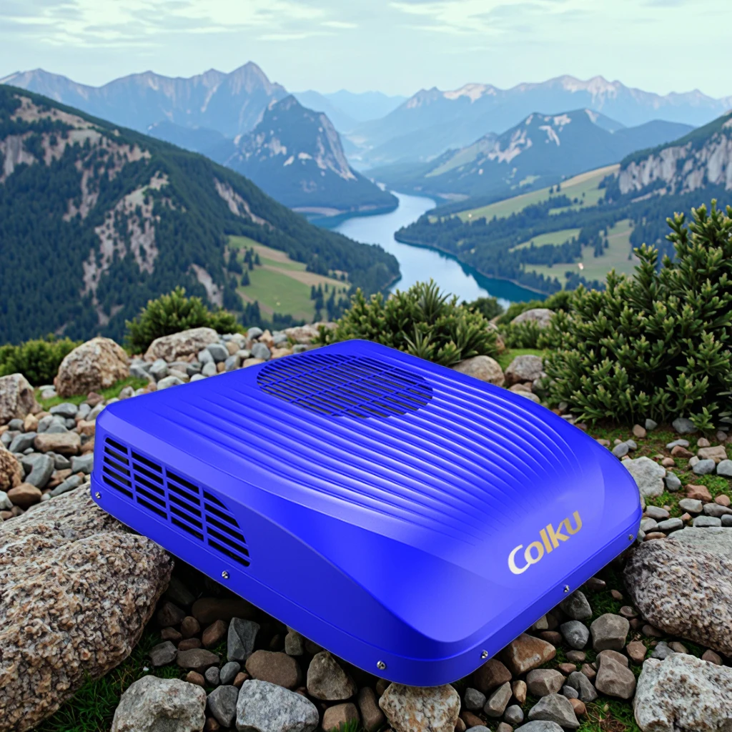 

24 В грузовик переменного тока эффективный 1850 Вт кондиционер на крыше 330 м3/ч малошумный кондиционер для парковки переменного тока для комфортного сна автопарковка кондиционер