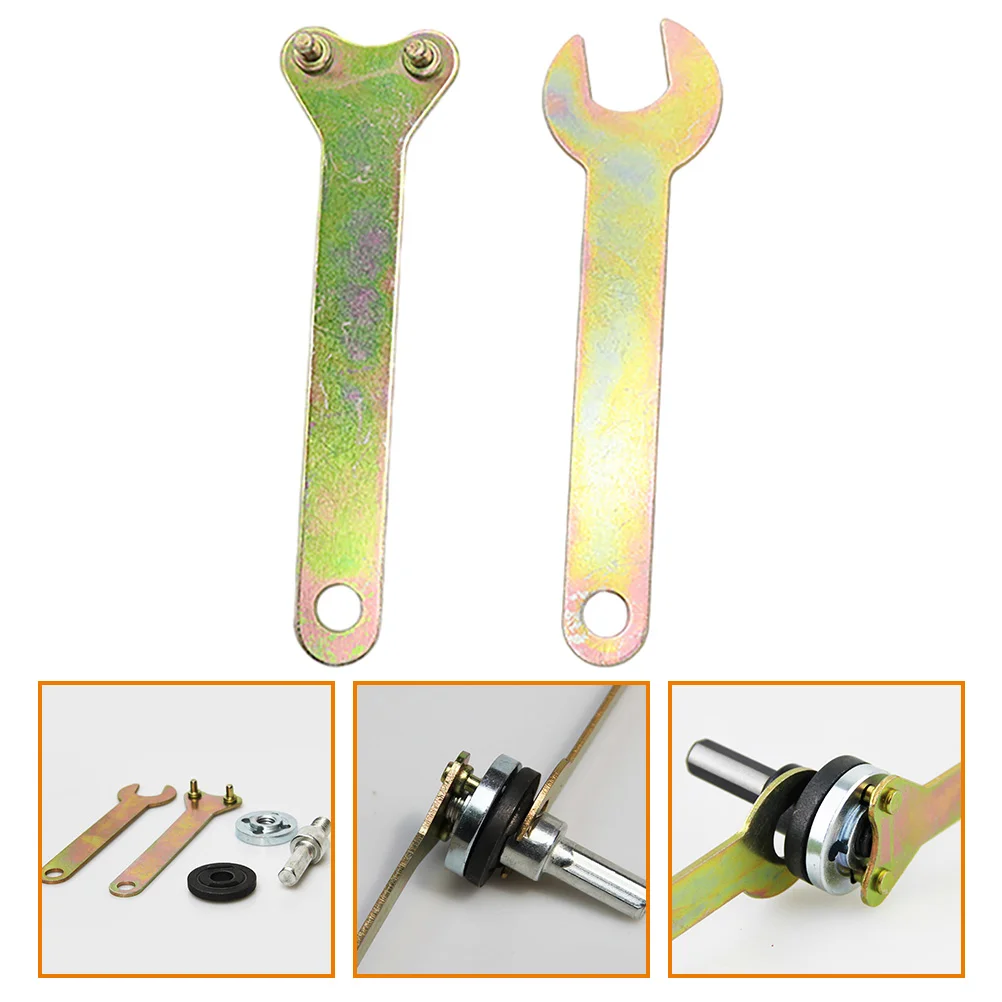 Adjustable Accessories Angle Grinder Wrench Tools Disassembly Coupling Ratcheting Pin Spanner