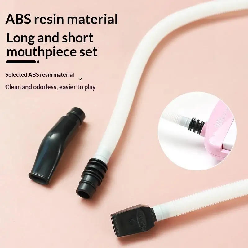 Universelles ABS-Melodica-Mundstück mit flexiblem, austauschbarem Schlauch für Anfänger und Musikprüfungsvorbereitung, 1 Stück – Detail 4