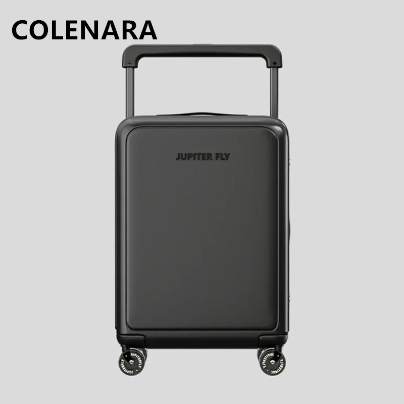 COLENARA Men's Suitcase Ladies Boarding Box 20