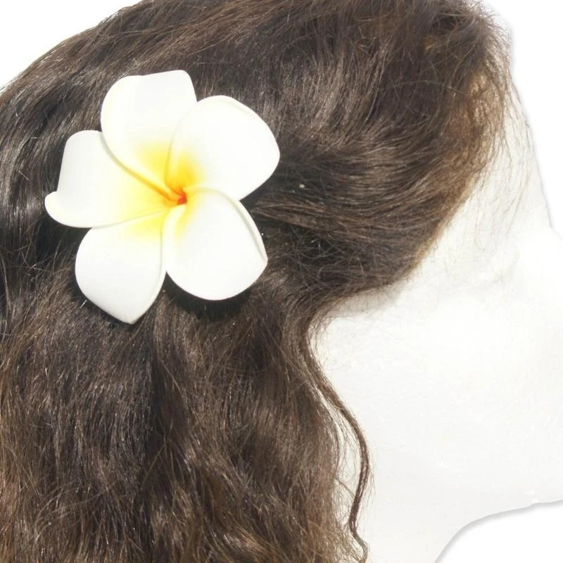 y5gc 10 عبوات هاواي زهرة الشعر مقطع زفاف حفلات الزفاف إكسسوارات الشعر
