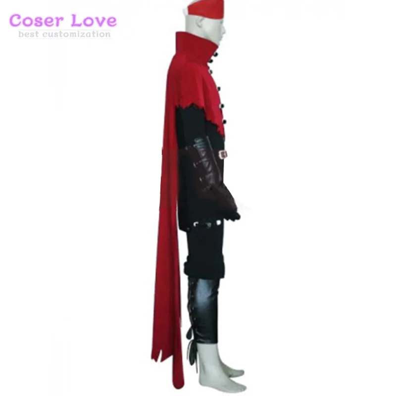 Final Fantasy VII Vincent Valentine Cosplay Costume New Years Carnaval Christmas Costume